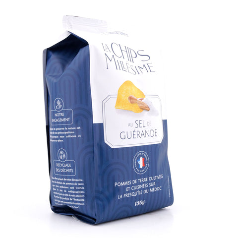 Domaine de la Croustille La Chips Millésime au Sel de Guérande Kartoffelchips mit Salz aus Guérande Bild 2