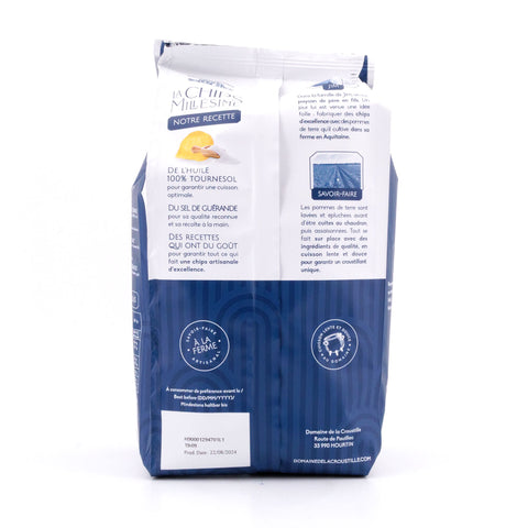 Domaine de la Croustille La Chips Millésime au Sel de Guérande Kartoffelchips mit Salz aus Guérande Bild 4