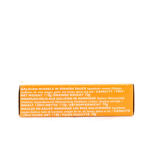 Don Gastronom Miesmuscheln aus Galizien in Marinade 115g Bild 3
