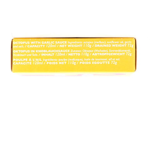 Don Gastronom Oktobus in Knoblauchsauce 115g Bild 3