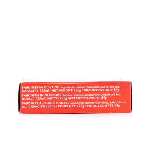 Don Gastronom Sardinen in Olivenöl 125g Bild 3