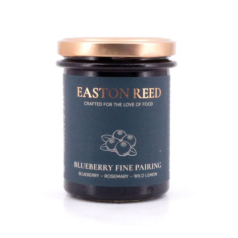 EASTON REED Blueberry Fine Pairing Blaubeeren-Chutney mit Rosmarin & Zitrone Bild 1