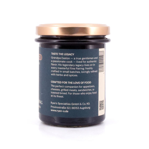 EASTON REED Blueberry Fine Pairing Blaubeeren-Chutney mit Rosmarin & Zitrone Bild 3
