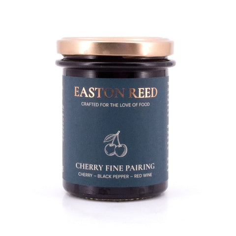 EASTON REED Cherry Fine Pairing Kirsch-Chutney mit schwarzer Pfeffer & Rotwein Bild 1
