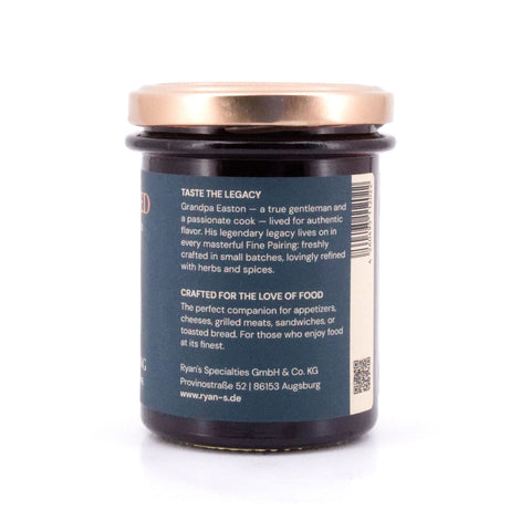 EASTON REED Cherry Fine Pairing Kirsch-Chutney mit schwarzer Pfeffer & Rotwein Bild 3