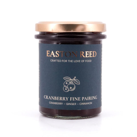 EASTON REED Cranberry Fine Pairing Cranberry-Chutney mit Ingwer & Zimt Bild 1