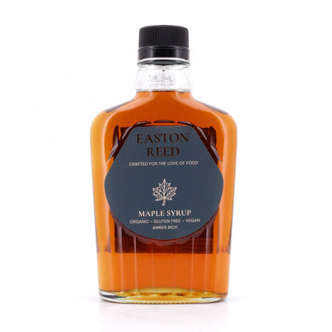 EASTON REED Maple Syrup Bio-Ahornsirup Amber Rich Taste Grade A Bild 1