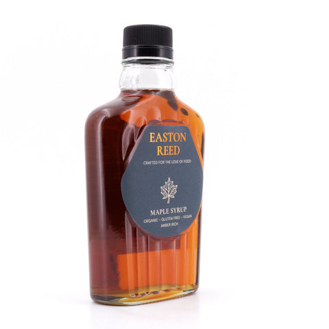 EASTON REED Maple Syrup Bio-Ahornsirup Amber Rich Taste Grade A Bild 2