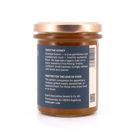 EASTON REED Peach Fine Pairing Pfirsich-Chutney mit Thymian & Ahornsirup Bild 3
