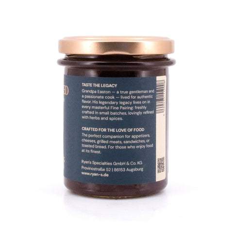 EASTON REED Plum Fine Pairing Pflaumen-Chutney mit Anis & Orange Bild 3