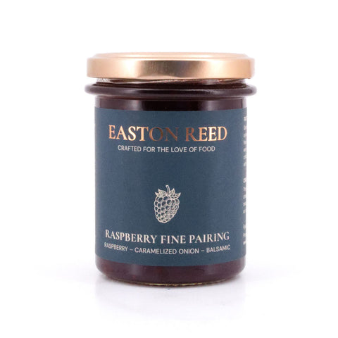 EASTON REED Raspberry Fine Pairing Himbeer-Chutney mit karamellisierten Zwiebeln & Balsamico Bild 1