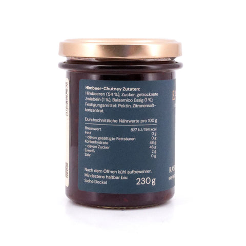 EASTON REED Raspberry Fine Pairing Himbeer-Chutney mit karamellisierten Zwiebeln & Balsamico Bild 2