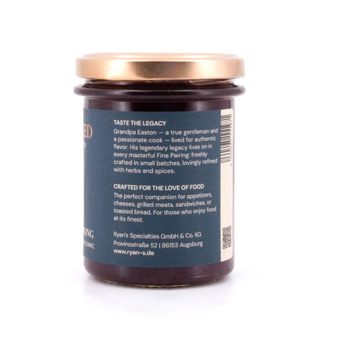 EASTON REED Raspberry Fine Pairing Himbeer-Chutney mit karamellisierten Zwiebeln & Balsamico Bild 3