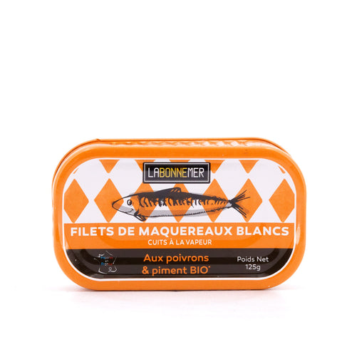 Ferrigno La Bonne Mer Makrelenfilet mit Bio Paprika und Piment 125g Bild 1