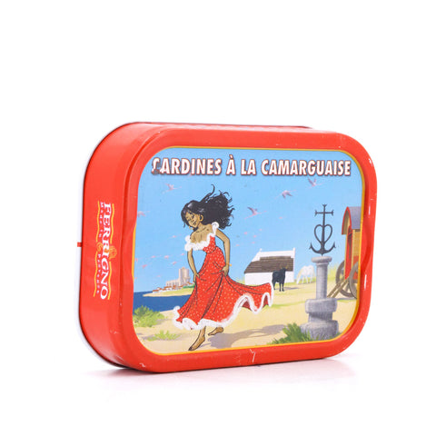 Ferrigno Sardinen Camarguaise 115g Bild 2