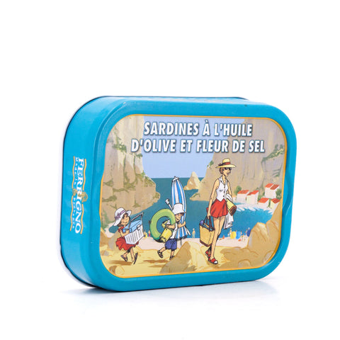 Ferrigno Sardinen in Olivenöl mit Fleur de sel 115g Bild 2