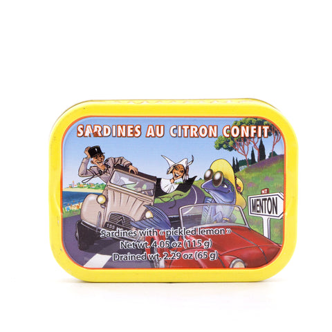 Ferrigno Sardinen mit kandierter Zitrone 115g Bild 1