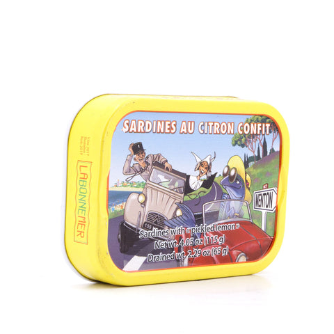 Ferrigno Sardinen mit kandierter Zitrone 115g Bild 2