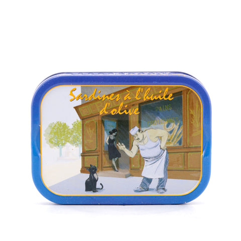 Ferrigno Sardinen mit Olivenöl extra (Les belles de Marseille) 115g Bild 1