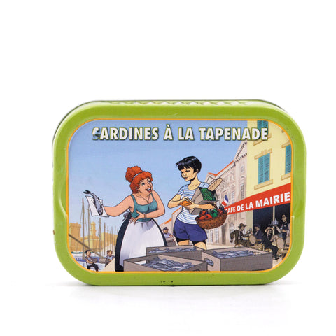 Ferrigno Sardinen mit Tapenade 115g Bild 1