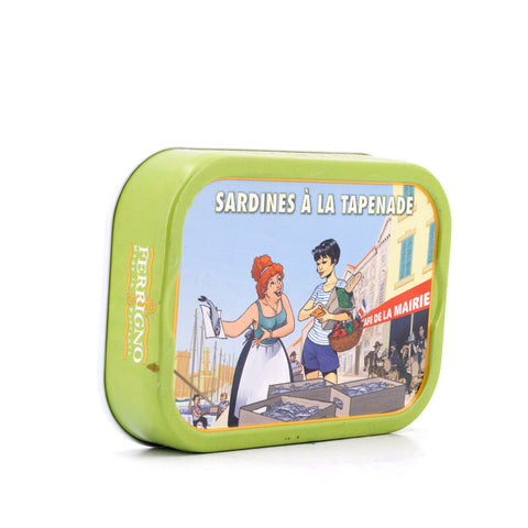 Ferrigno Sardinen mit Tapenade 115g Bild 2