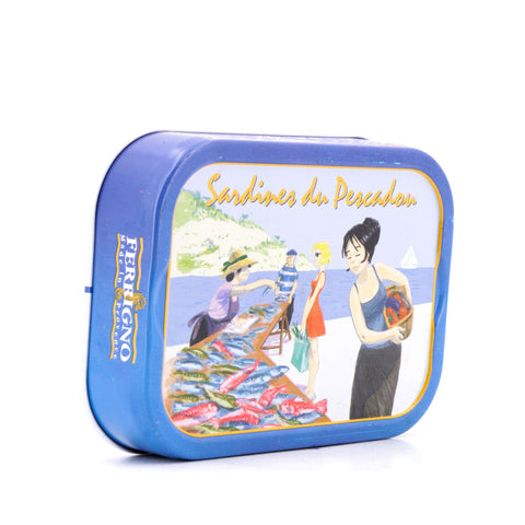 Ferrigno Sardinen 'Pescadou'  (Les belles de Marseille) 115g Bild 2
