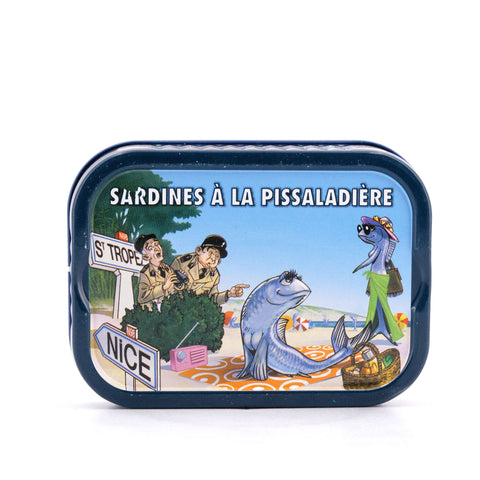 Ferrigno Sardinen Pissaladière 115g Bild 1