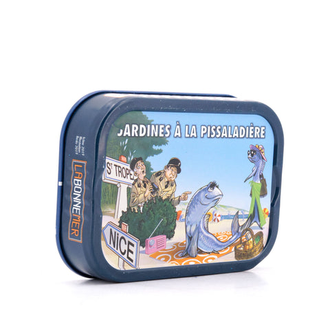 Ferrigno Sardinen Pissaladière 115g Bild 2