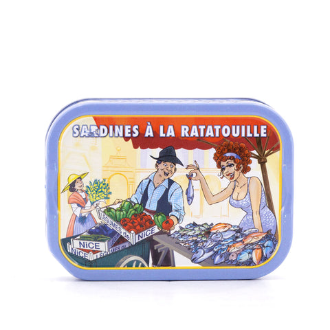 Ferrigno Sardinen Ratatouille 115g Bild 1