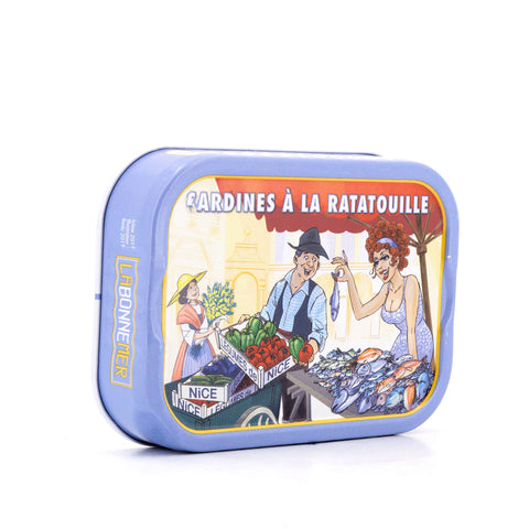 Ferrigno Sardinen Ratatouille 115g Bild 2