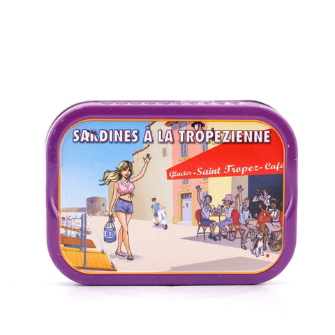 Ferrigno Sardinen Tropezienne 115g Bild 1