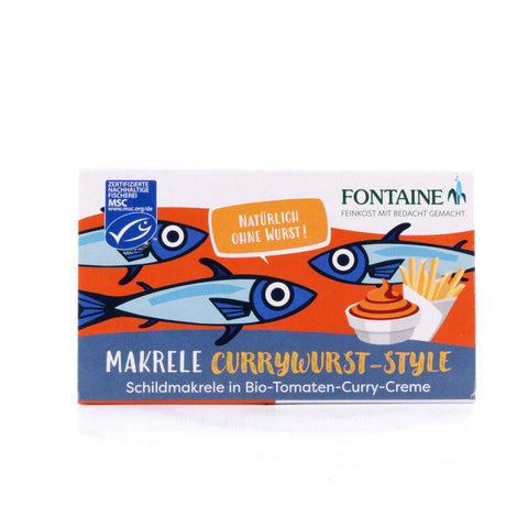 Fontaine Makrele “Currywurststyle” 125g Bild 1