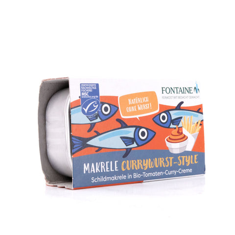 Fontaine Makrele “Currywurststyle” 125g Bild 2