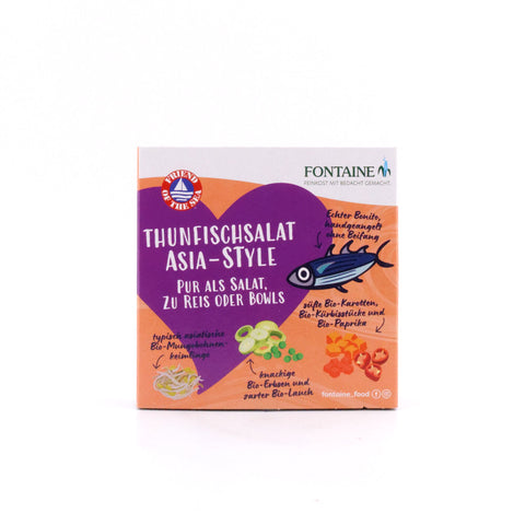 Fontaine Thunfischsalat Asia-Style 200g Bild 1