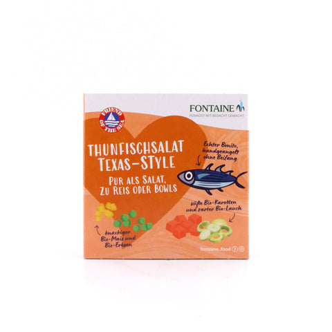 Fontaine Thunfischsalat Texas-Style 200g Bild 1