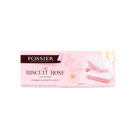 Fossier Le Biscuit Rose Rosa Süßgebäck aus Reims Bild 1
