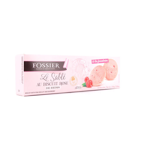 Fossier Le Sablé Au Biscuit Rose Rosa Buttersandgebäck mit Himbeer Bild 2