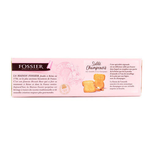 Fossier Sablé Champenois Buttersandgebäck Champagner Art Bild 3