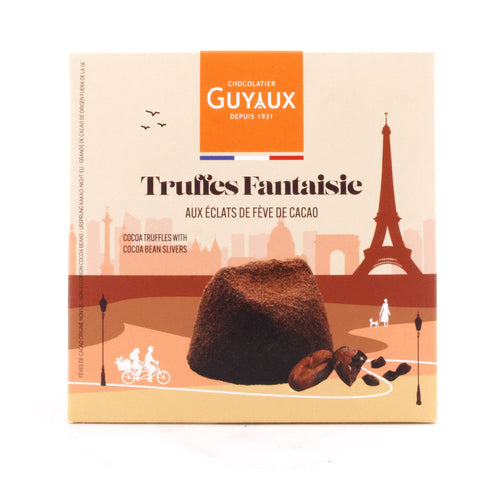 Guyaux Kakaokonfekt mit Kakaosplittern Bild 1
