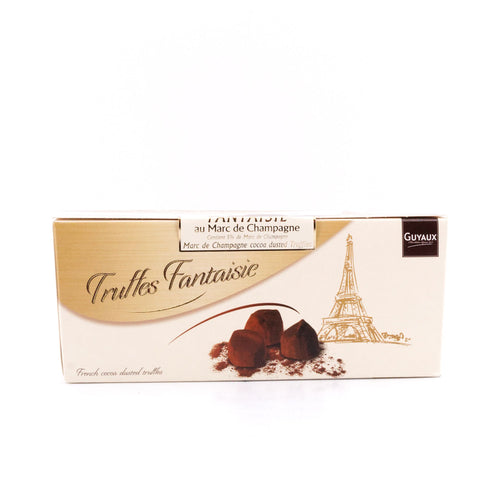 Guyaux Truffes Fantaisie au Marc de Champagne Kakaokonfekt mit 5% Marc de Champagne Bild 1