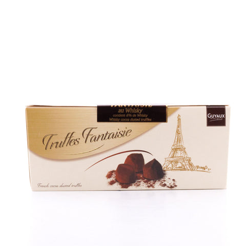 Guyaux Truffes Fantaisie au Whisky Kakaokonfekt mit 6% Whisky Bild 1