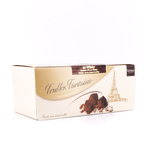 Guyaux Truffes Fantaisie au Whisky Kakaokonfekt mit 6% Whisky Bild 2