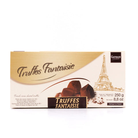 Guyaux Truffes Fantaisie au Whisky Kakaokonfekt mit 6% Whisky Bild 3