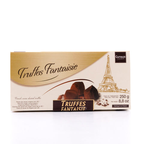 Guyaux Truffes Fantaisie au Whisky Kakaokonfekt mit 6% Whisky Bild 4