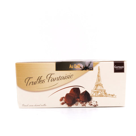 Guyaux Truffes Fantaisie Kaffeearoma Bild 1