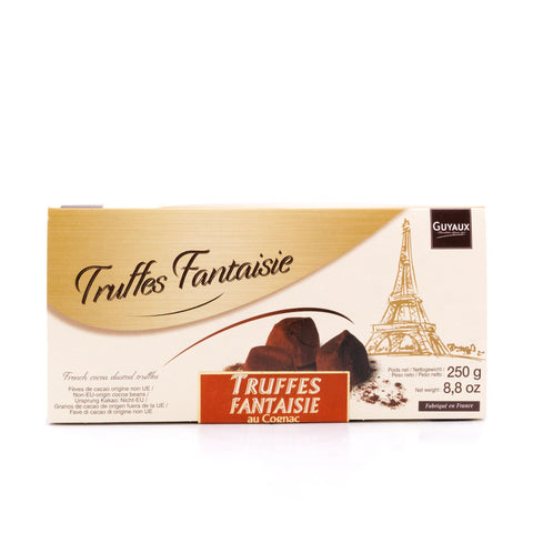 Guyaux Truffes Fantaisie Kakaokonfekt Cognac mit 5% Cognac Bild 3