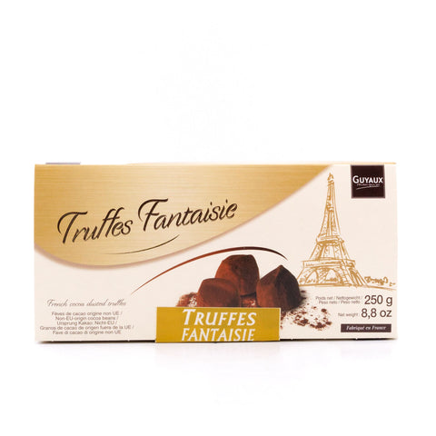 Guyaux Truffes Fantaisie Kakaokonfekt Rum mit 4% Rum Bild 3