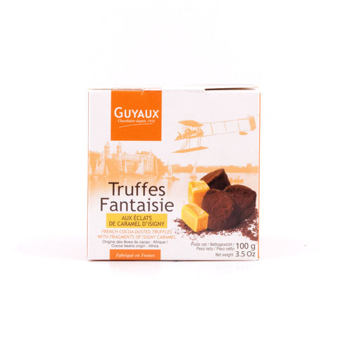 Guyaux Truffes Fantaisie mit Karamell-Stückchen Bild 1