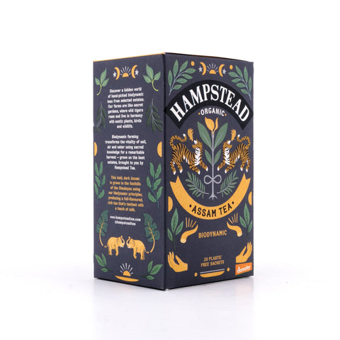 Hampstead Tea BIO Organic Assam Imperial 20 Teebeutel Bild 2