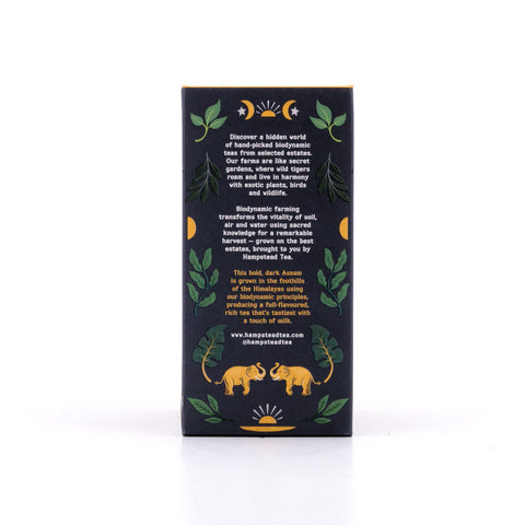 Hampstead Tea BIO Organic Assam Imperial 20 Teebeutel Bild 3